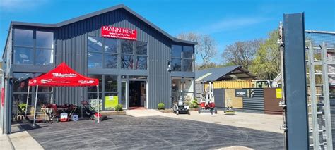 mann hire and sales